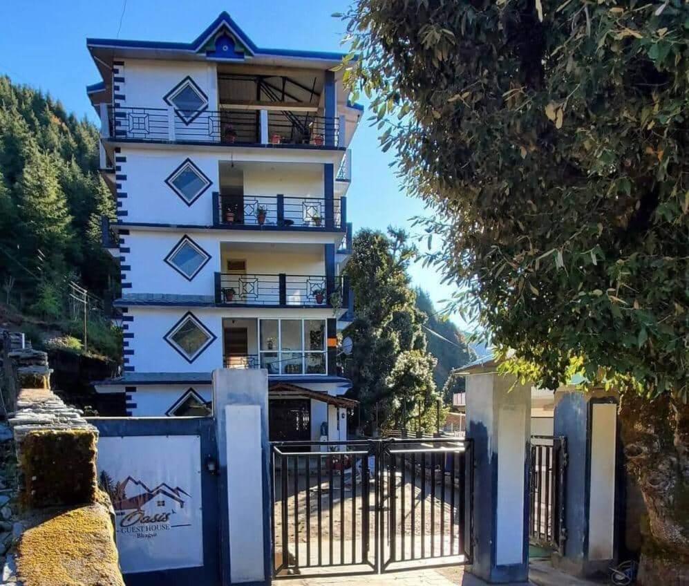 Oasis Guest House Bhagsu D'Shala دارامشالا المظهر الخارجي الصورة